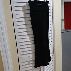 Forever 21 Black Velvet Pants